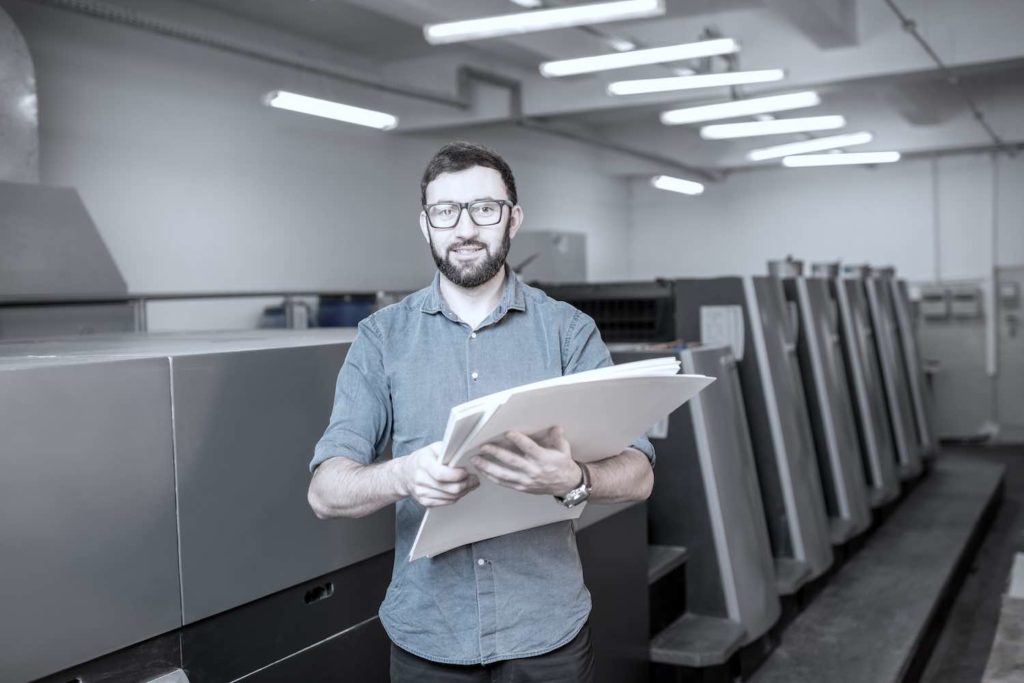 SMED Change Over in Printing